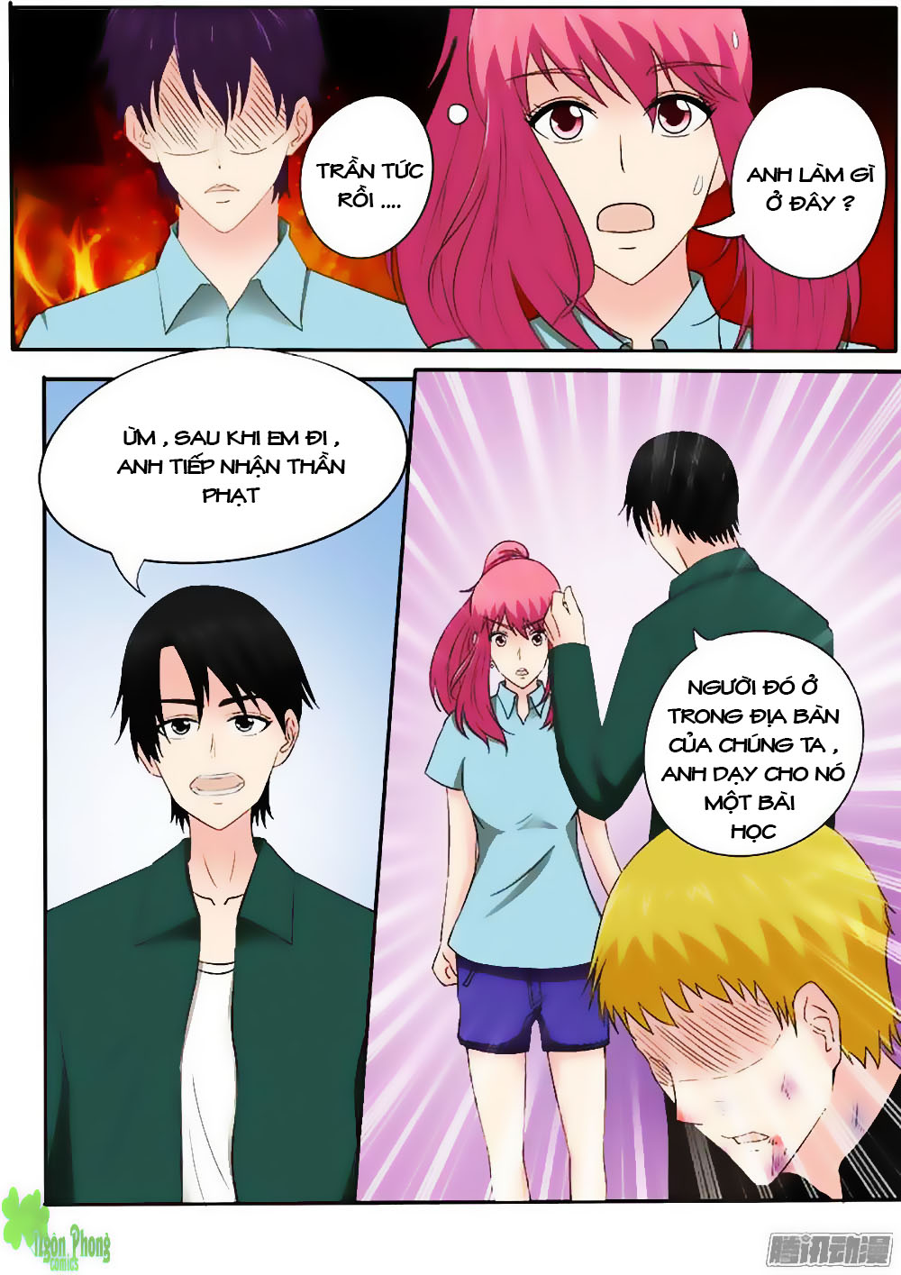 Bạn Trai Hắc Đạo Của Tôi Chapter 156 - Trang 2