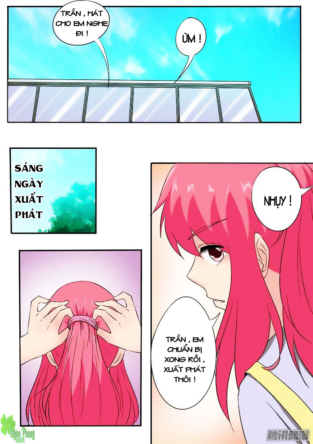 Bạn Trai Hắc Đạo Của Tôi Chapter 157 - Trang 2