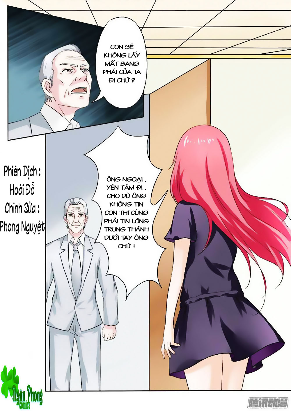 Bạn Trai Hắc Đạo Của Tôi Chapter 164 - Trang 2