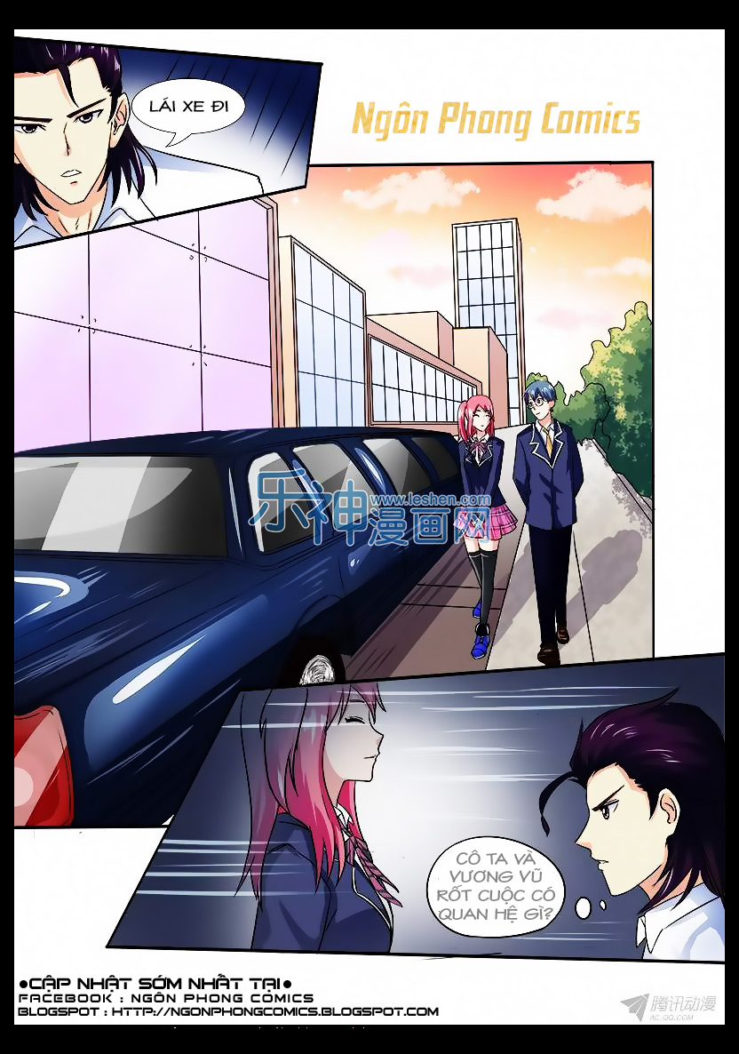 Bạn Trai Hắc Đạo Của Tôi Chapter 17 - Trang 2