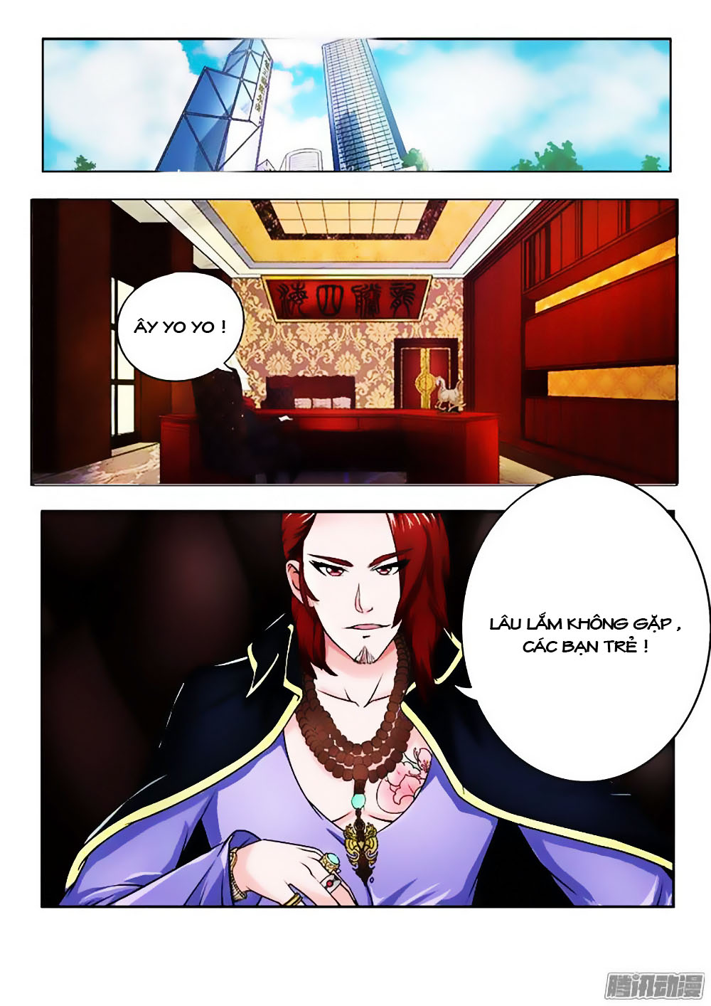 Bạn Trai Hắc Đạo Của Tôi Chapter 172 - Trang 2