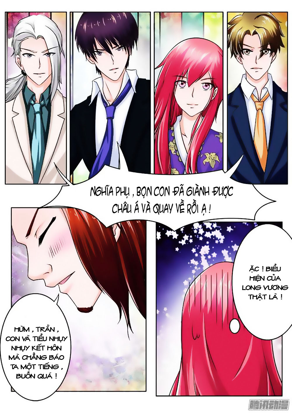 Bạn Trai Hắc Đạo Của Tôi Chapter 172 - Trang 2