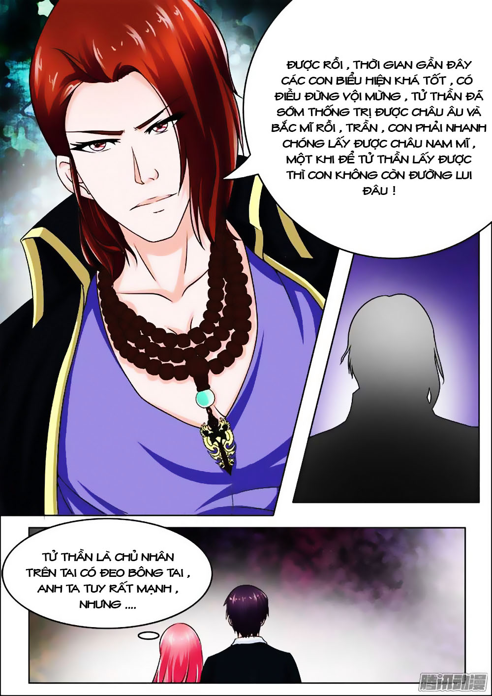 Bạn Trai Hắc Đạo Của Tôi Chapter 172 - Trang 2