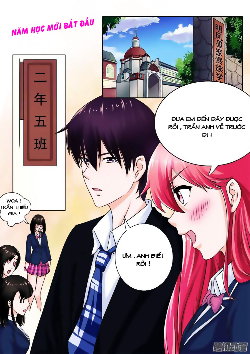 Bạn Trai Hắc Đạo Của Tôi Chapter 172 - Trang 2