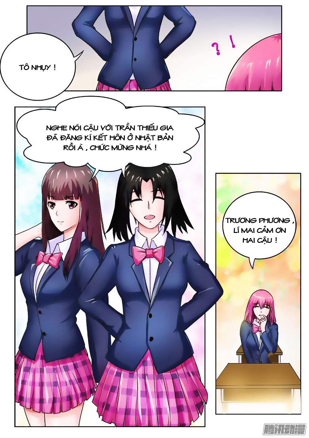 Bạn Trai Hắc Đạo Của Tôi Chapter 172 - Trang 2