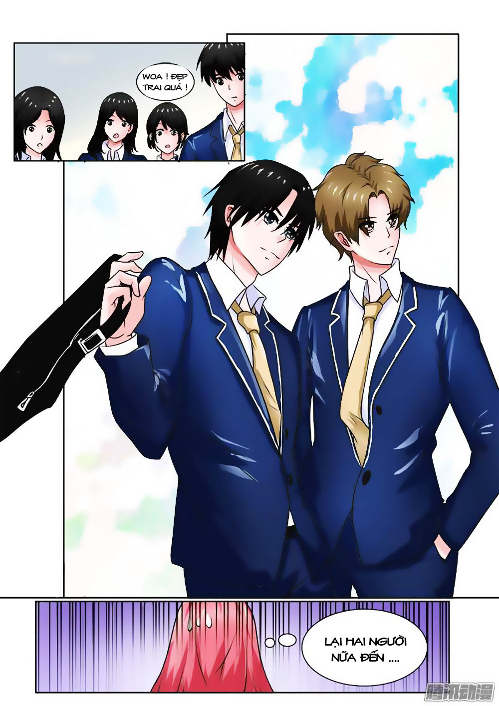 Bạn Trai Hắc Đạo Của Tôi Chapter 172 - Trang 2