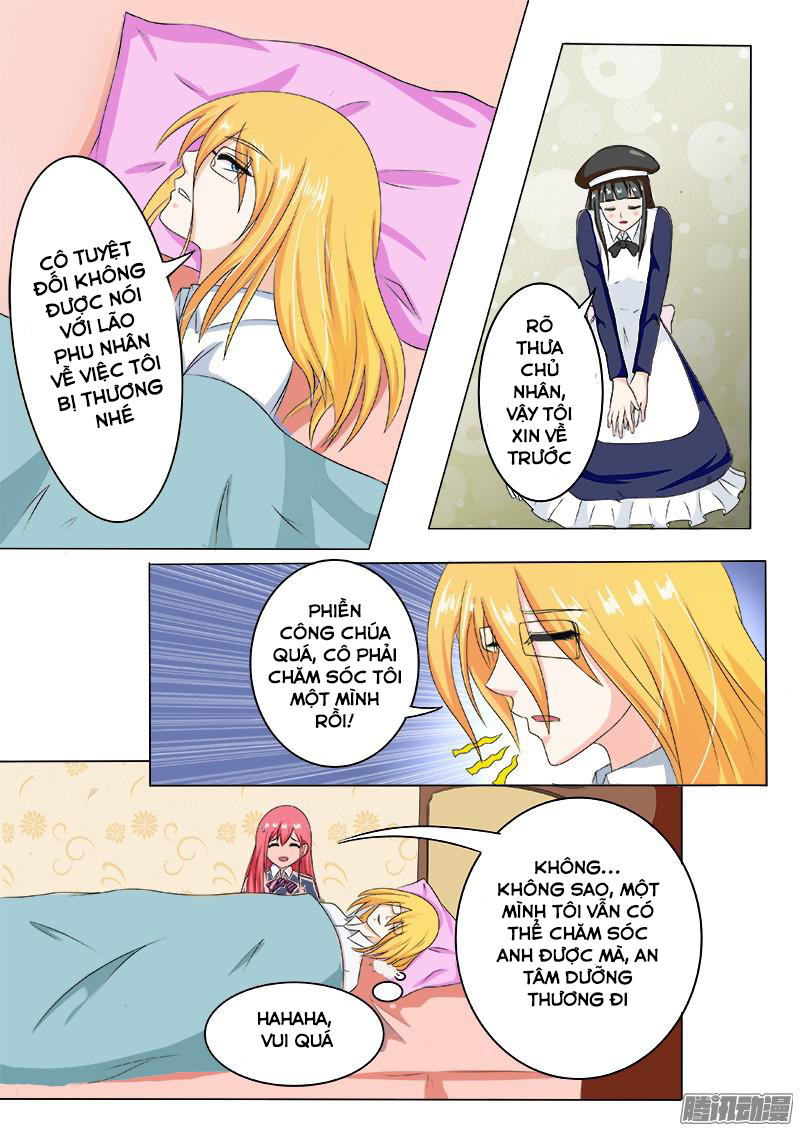 Bạn Trai Hắc Đạo Của Tôi Chapter 192 - Trang 2