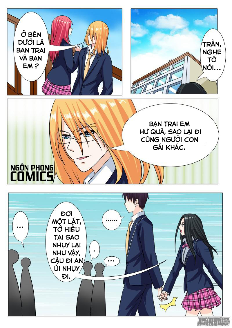 Bạn Trai Hắc Đạo Của Tôi Chapter 195 - Trang 2