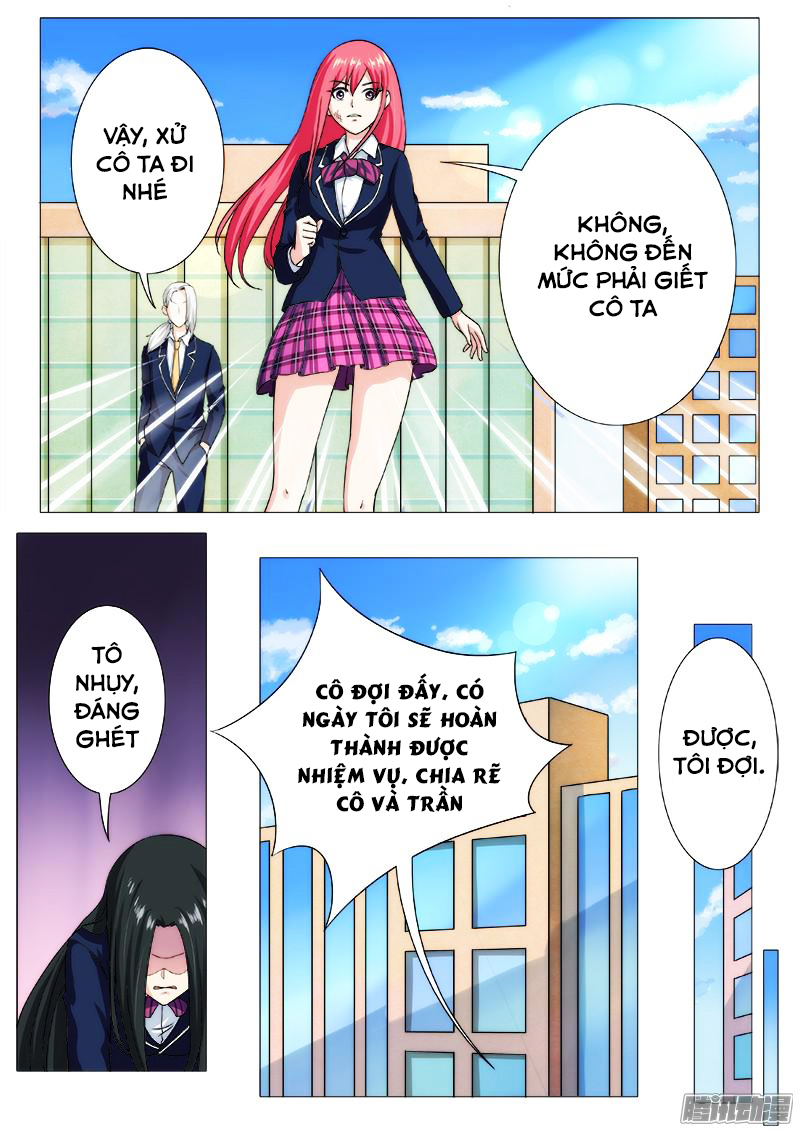 Bạn Trai Hắc Đạo Của Tôi Chapter 198 - Trang 2