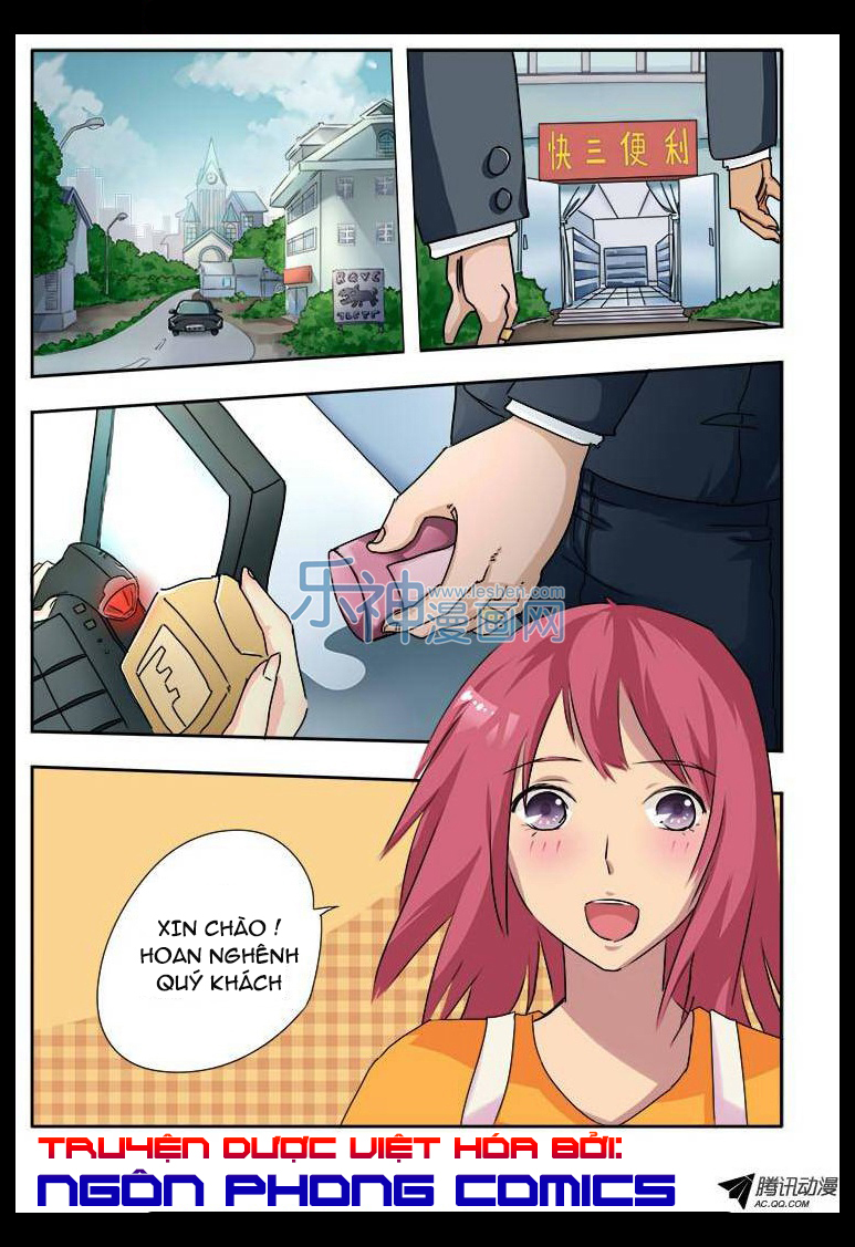 Bạn Trai Hắc Đạo Của Tôi Chapter 2 - Trang 2