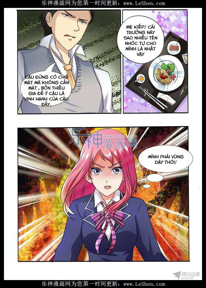 Bạn Trai Hắc Đạo Của Tôi Chapter 20 - Trang 2