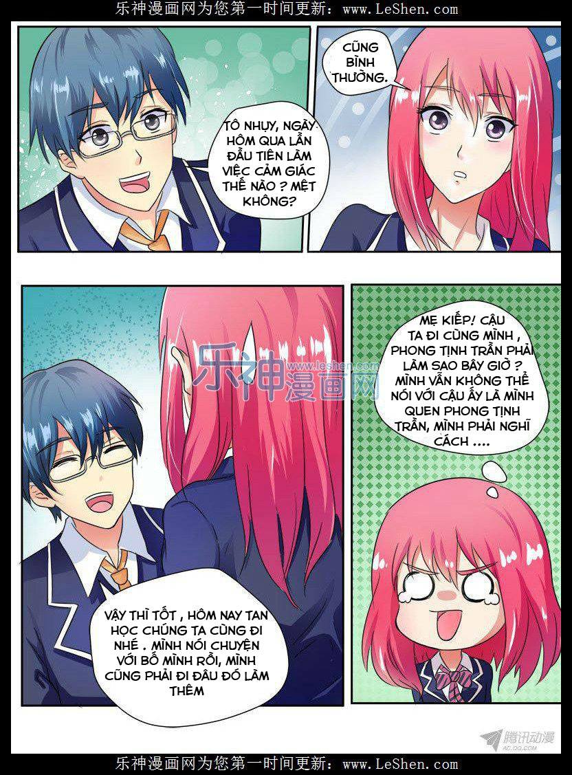 Bạn Trai Hắc Đạo Của Tôi Chapter 20 - Trang 2