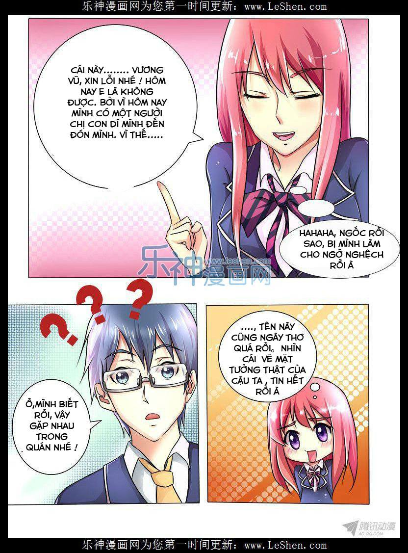 Bạn Trai Hắc Đạo Của Tôi Chapter 20 - Trang 2