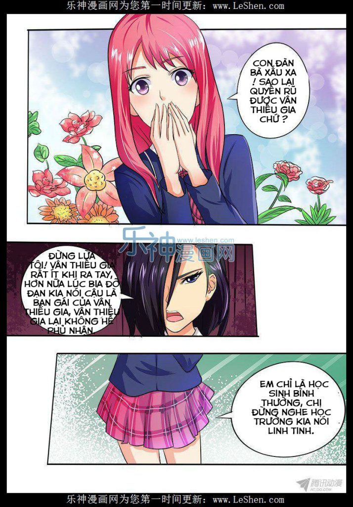 Bạn Trai Hắc Đạo Của Tôi Chapter 22 - Trang 2