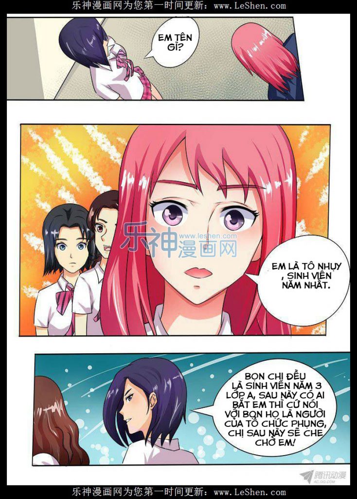 Bạn Trai Hắc Đạo Của Tôi Chapter 22 - Trang 2