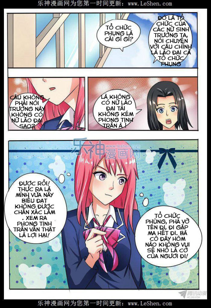 Bạn Trai Hắc Đạo Của Tôi Chapter 22 - Trang 2