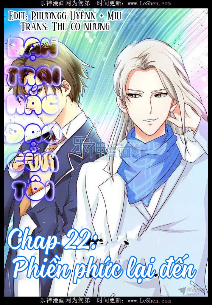 Bạn Trai Hắc Đạo Của Tôi Chapter 22 - Trang 2