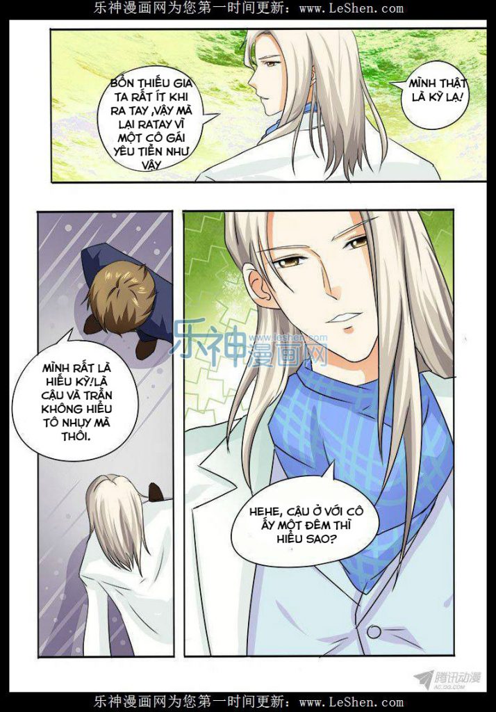 Bạn Trai Hắc Đạo Của Tôi Chapter 22 - Trang 2