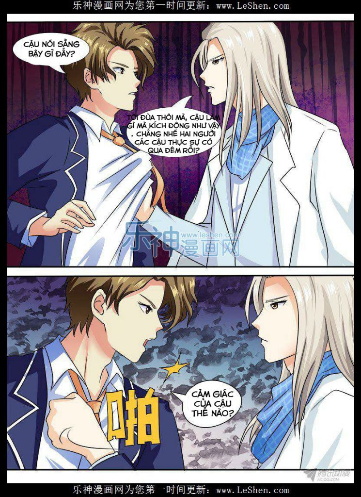 Bạn Trai Hắc Đạo Của Tôi Chapter 22 - Trang 2