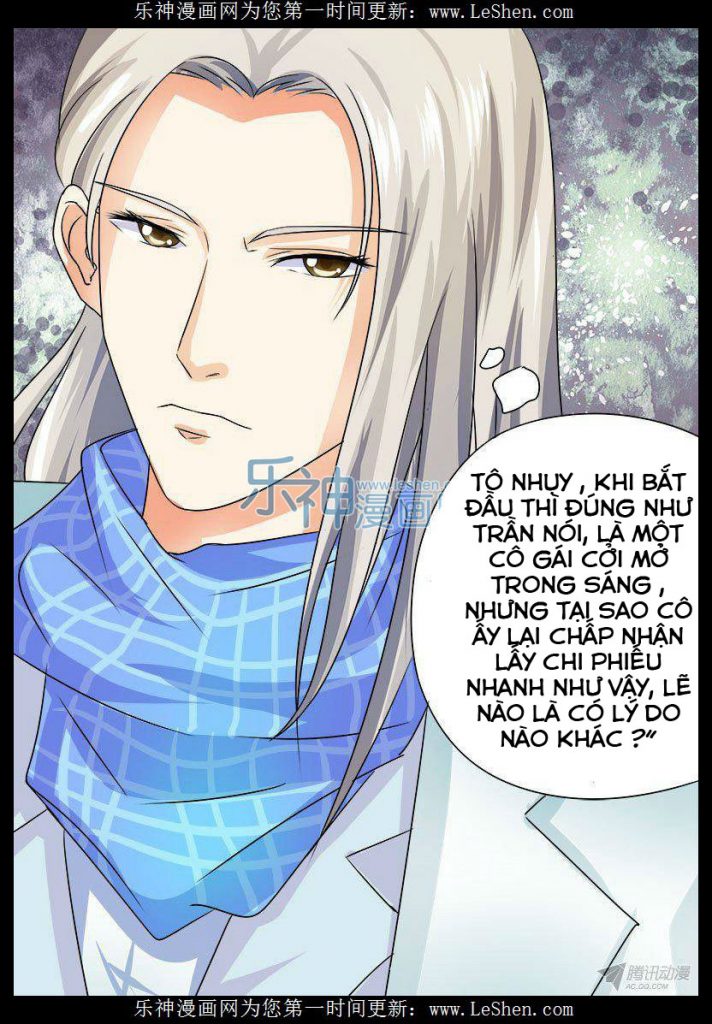 Bạn Trai Hắc Đạo Của Tôi Chapter 22 - Trang 2