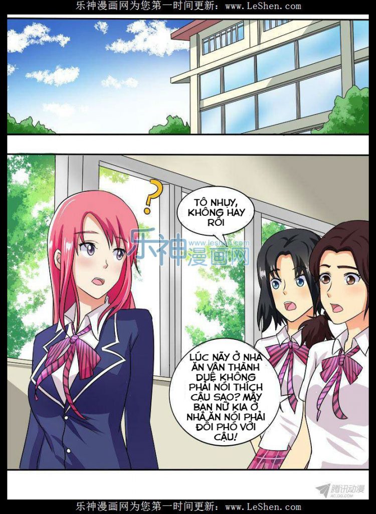 Bạn Trai Hắc Đạo Của Tôi Chapter 22 - Trang 2