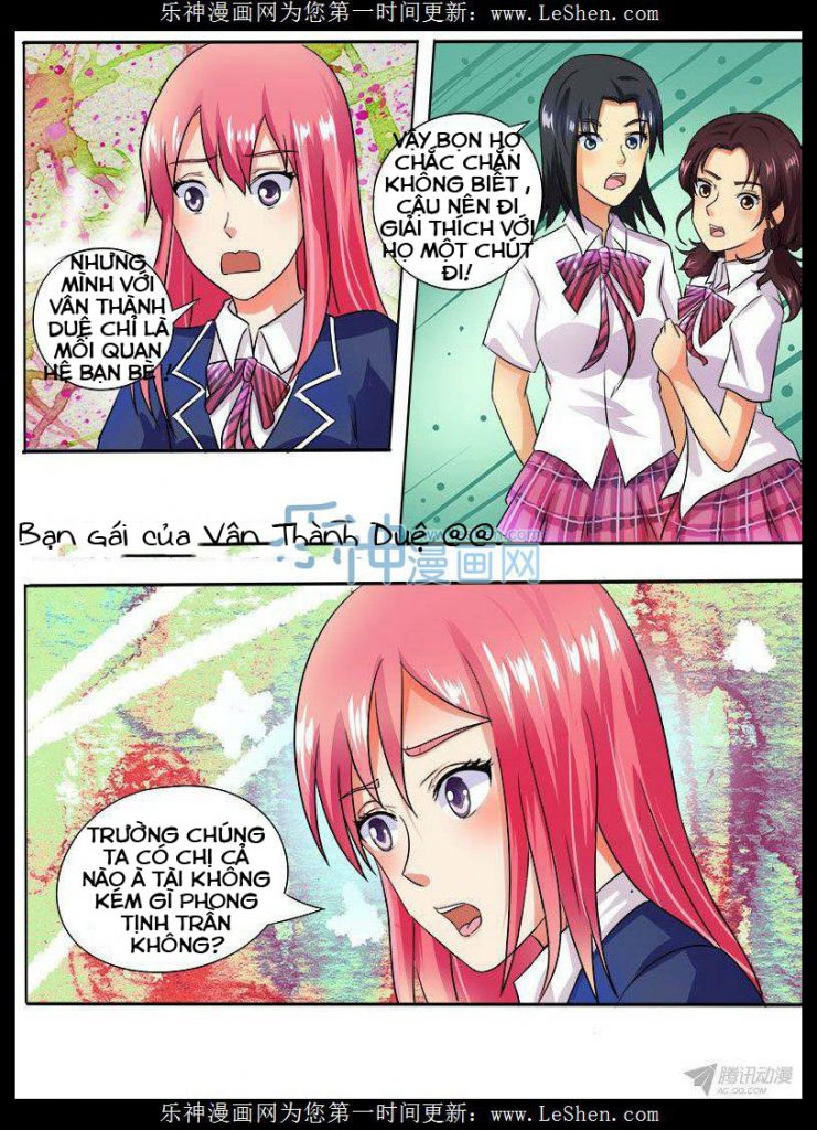 Bạn Trai Hắc Đạo Của Tôi Chapter 22 - Trang 2