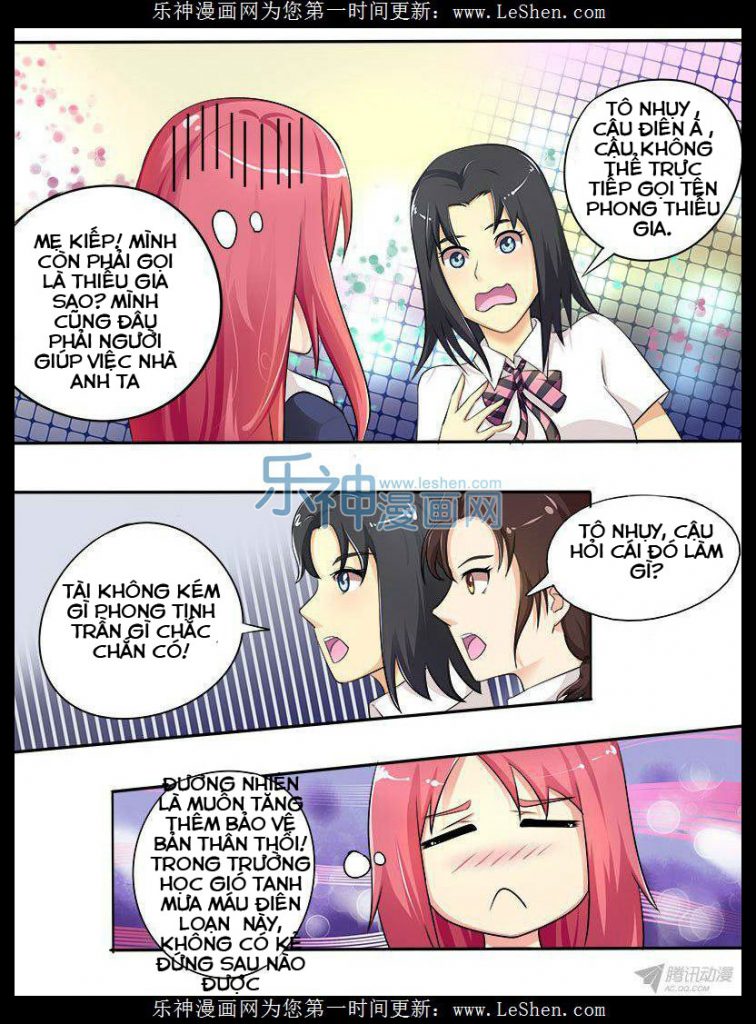 Bạn Trai Hắc Đạo Của Tôi Chapter 22 - Trang 2