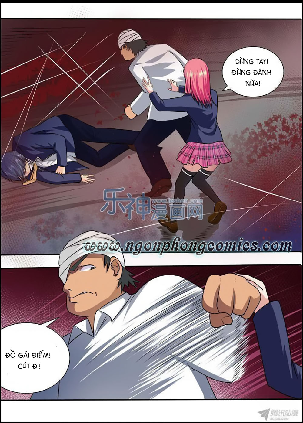 Bạn Trai Hắc Đạo Của Tôi Chapter 26 - Trang 2