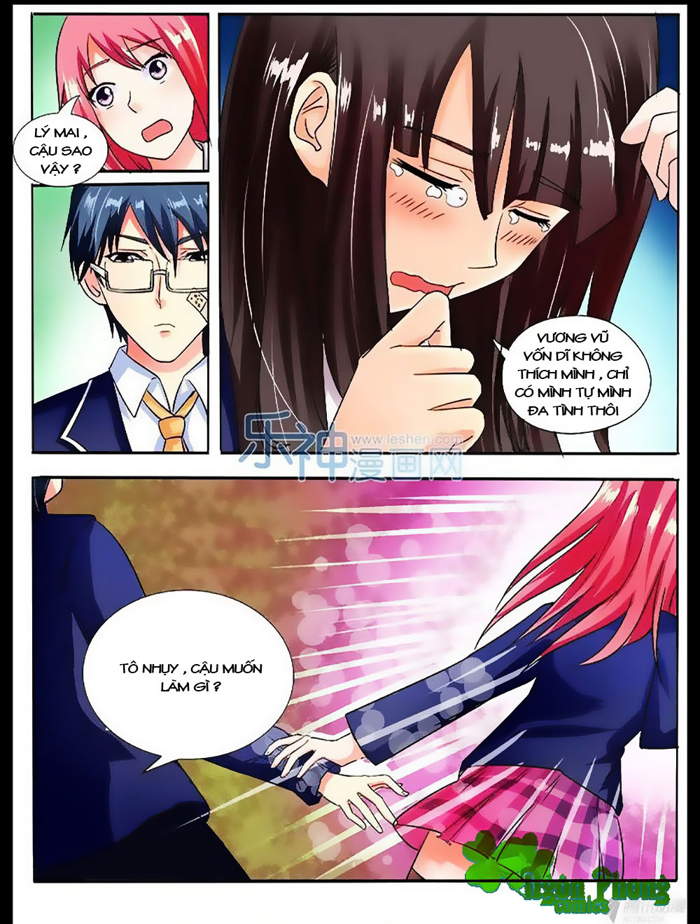 Bạn Trai Hắc Đạo Của Tôi Chapter 28 - Trang 2