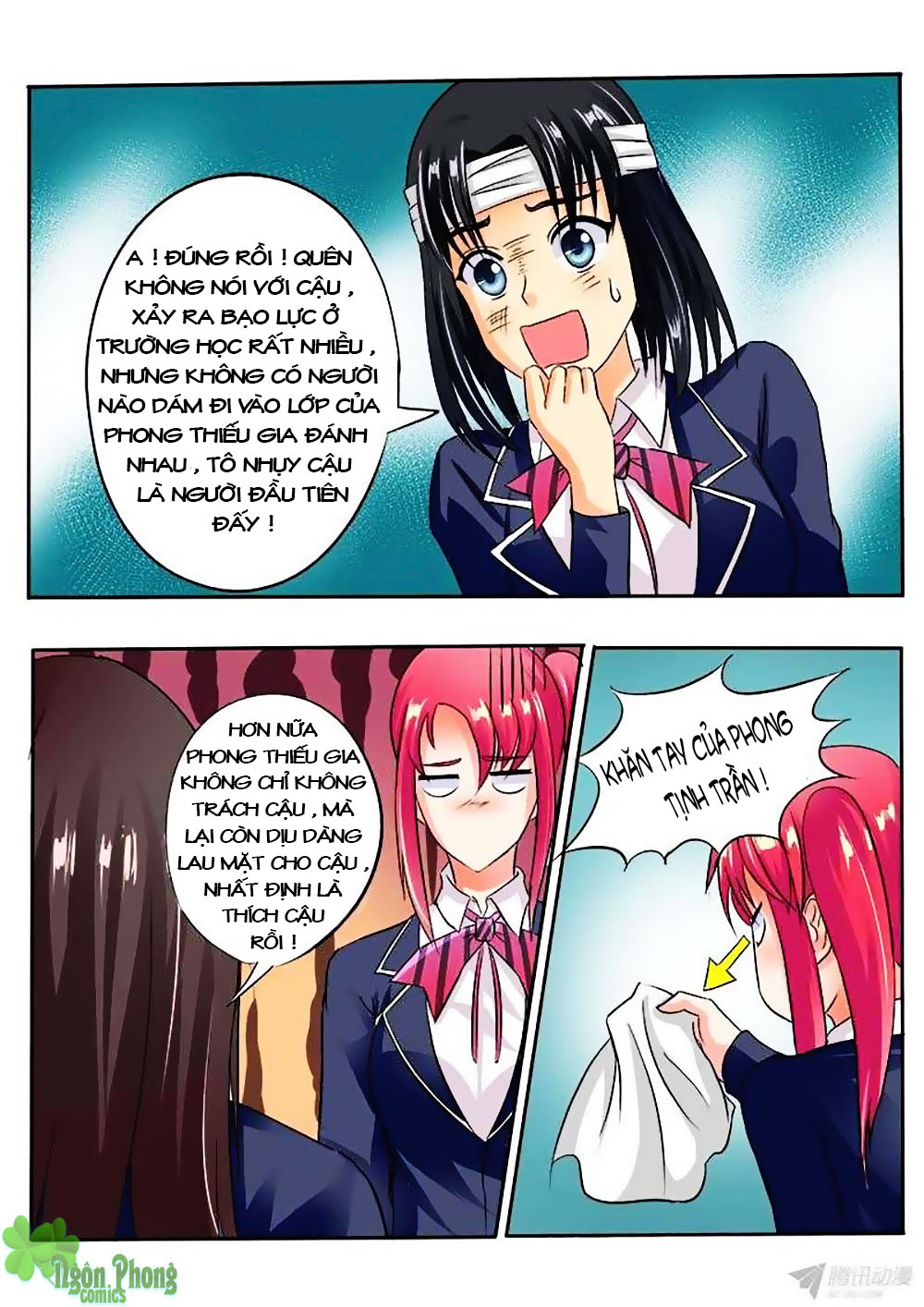 Bạn Trai Hắc Đạo Của Tôi Chapter 41 - Trang 2