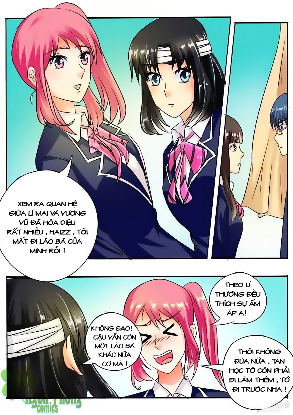 Bạn Trai Hắc Đạo Của Tôi Chapter 42 - Trang 2