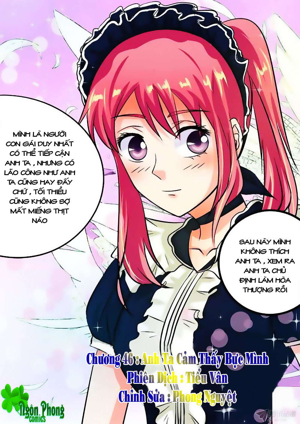 Bạn Trai Hắc Đạo Của Tôi Chapter 46 - Trang 2