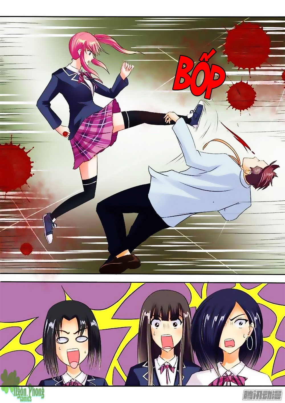 Bạn Trai Hắc Đạo Của Tôi Chapter 49 - Trang 2