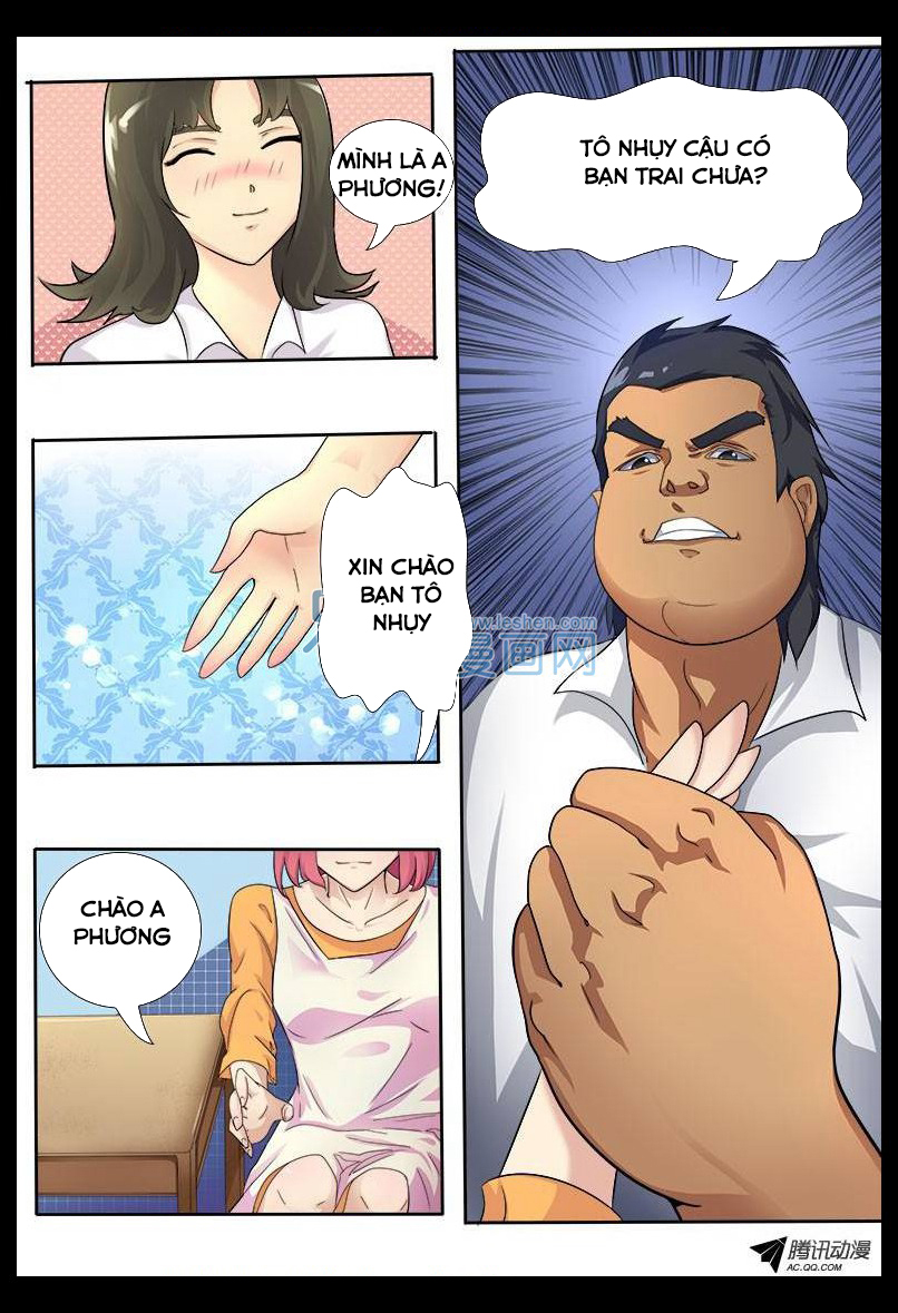 Bạn Trai Hắc Đạo Của Tôi Chapter 5 - Trang 2