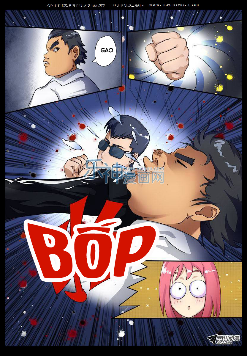 Bạn Trai Hắc Đạo Của Tôi Chapter 5 - Trang 2