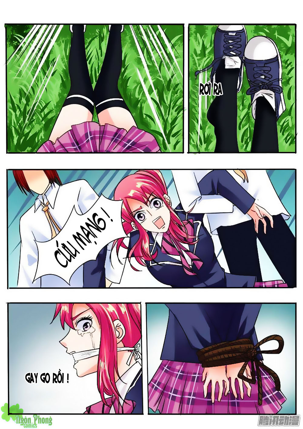 Bạn Trai Hắc Đạo Của Tôi Chapter 50 - Trang 2