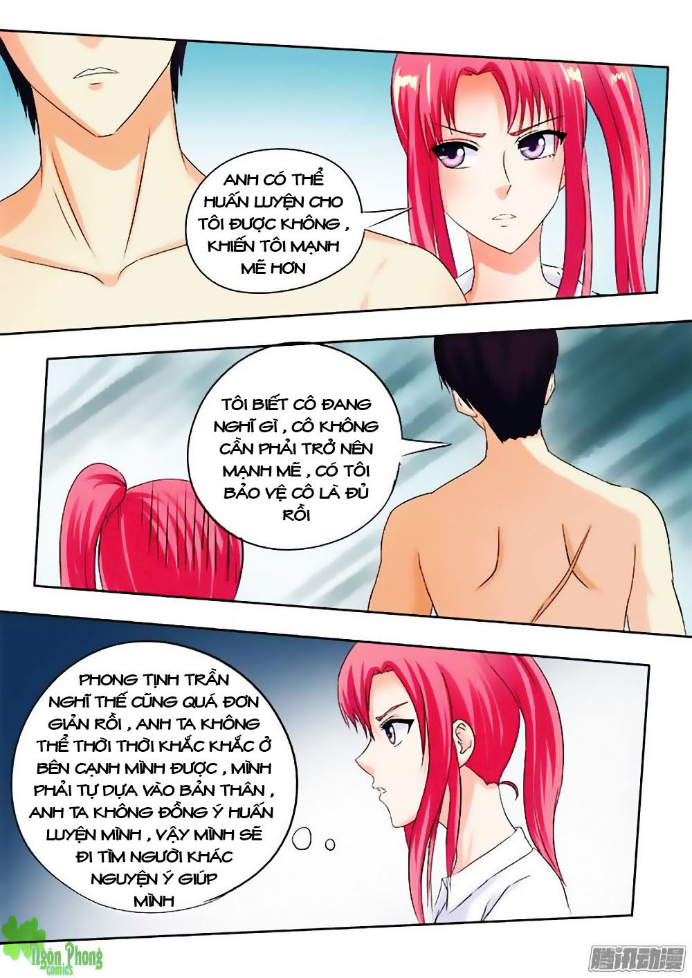 Bạn Trai Hắc Đạo Của Tôi Chapter 51 - Trang 2