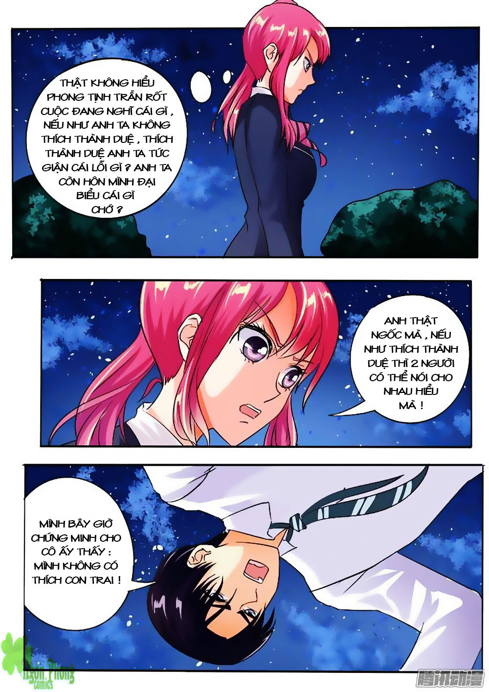 Bạn Trai Hắc Đạo Của Tôi Chapter 53 - Trang 2