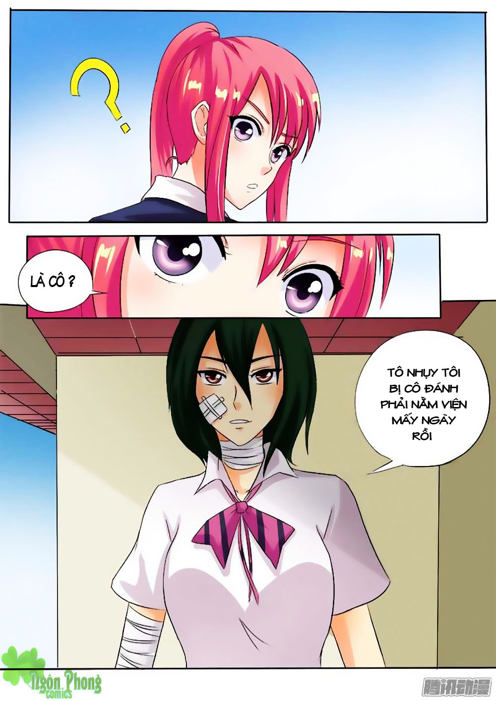 Bạn Trai Hắc Đạo Của Tôi Chapter 57 - Trang 2