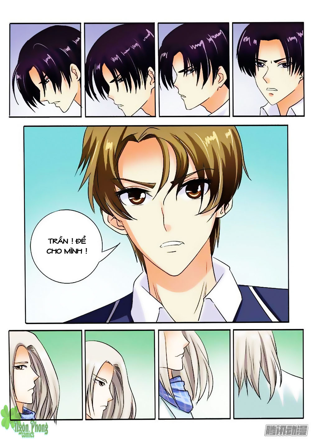 Bạn Trai Hắc Đạo Của Tôi Chapter 59 - Trang 2