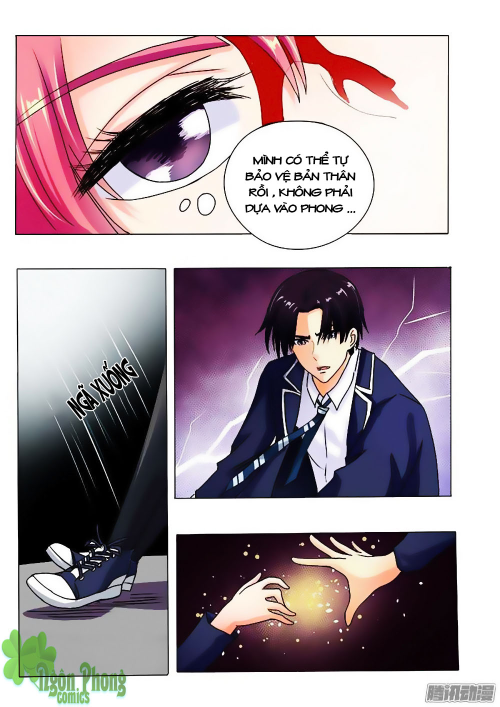 Bạn Trai Hắc Đạo Của Tôi Chapter 59 - Trang 2