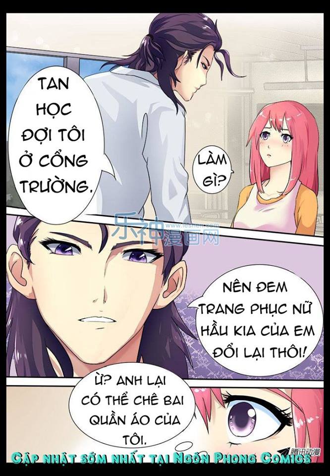 Bạn Trai Hắc Đạo Của Tôi Chapter 6 - Trang 2