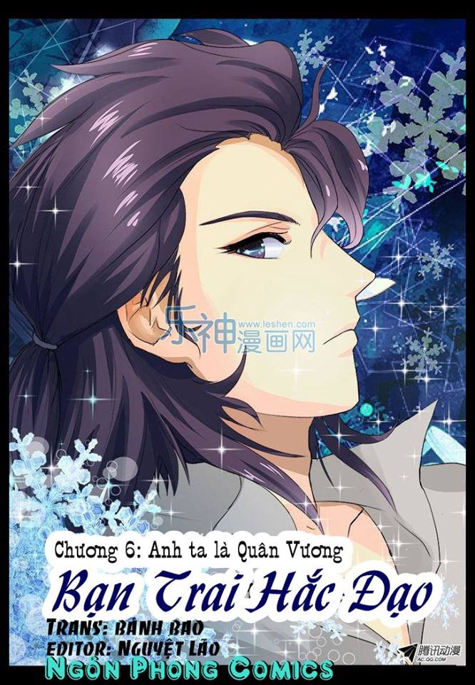 Bạn Trai Hắc Đạo Của Tôi Chapter 6 - Trang 2