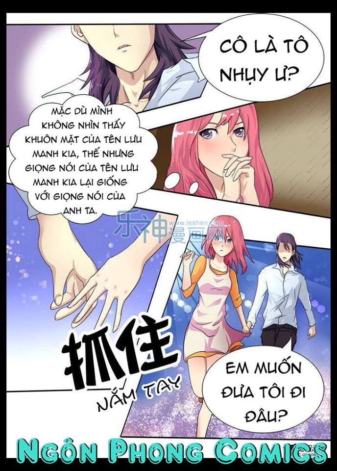 Bạn Trai Hắc Đạo Của Tôi Chapter 6 - Trang 2