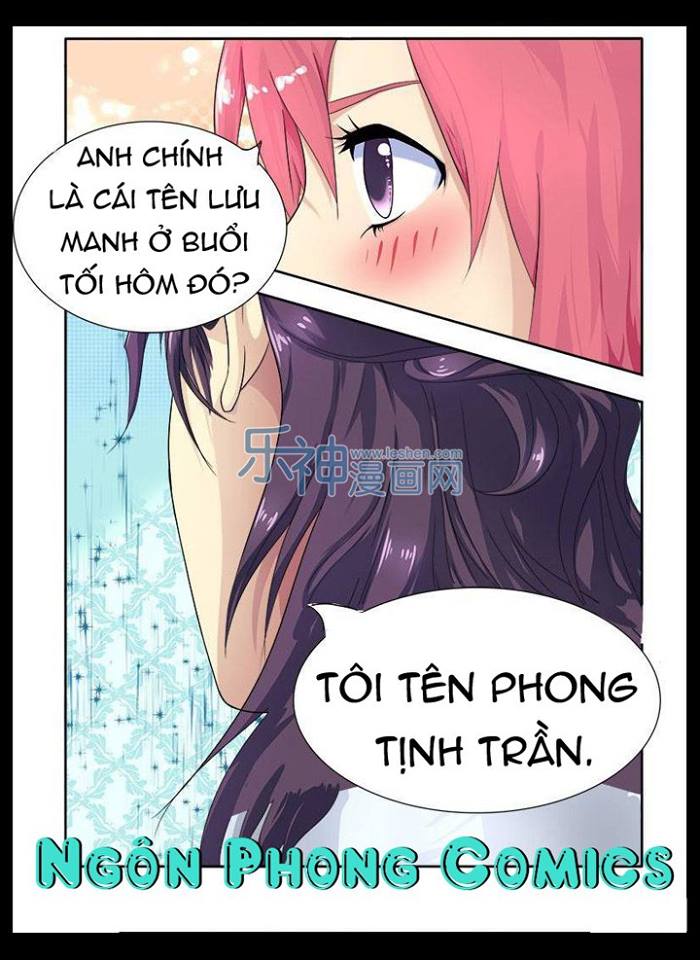 Bạn Trai Hắc Đạo Của Tôi Chapter 6 - Trang 2