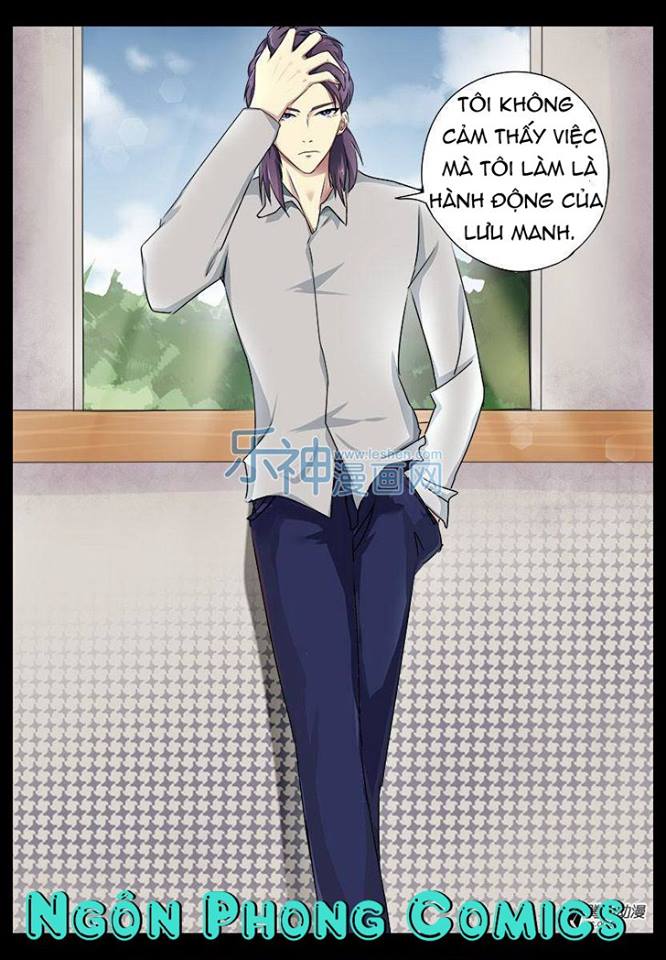 Bạn Trai Hắc Đạo Của Tôi Chapter 6 - Trang 2