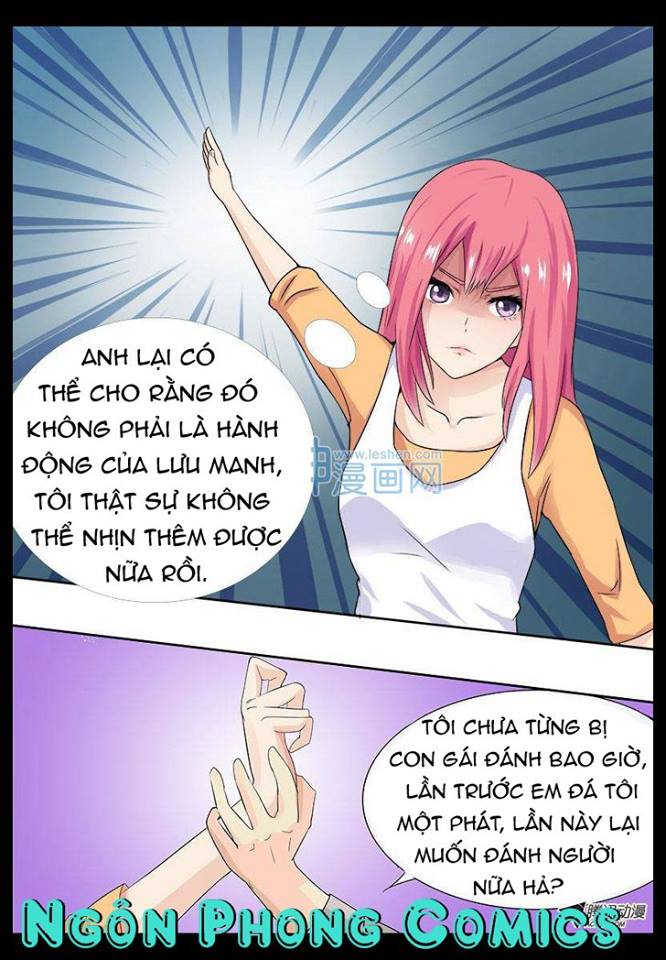 Bạn Trai Hắc Đạo Của Tôi Chapter 6 - Trang 2