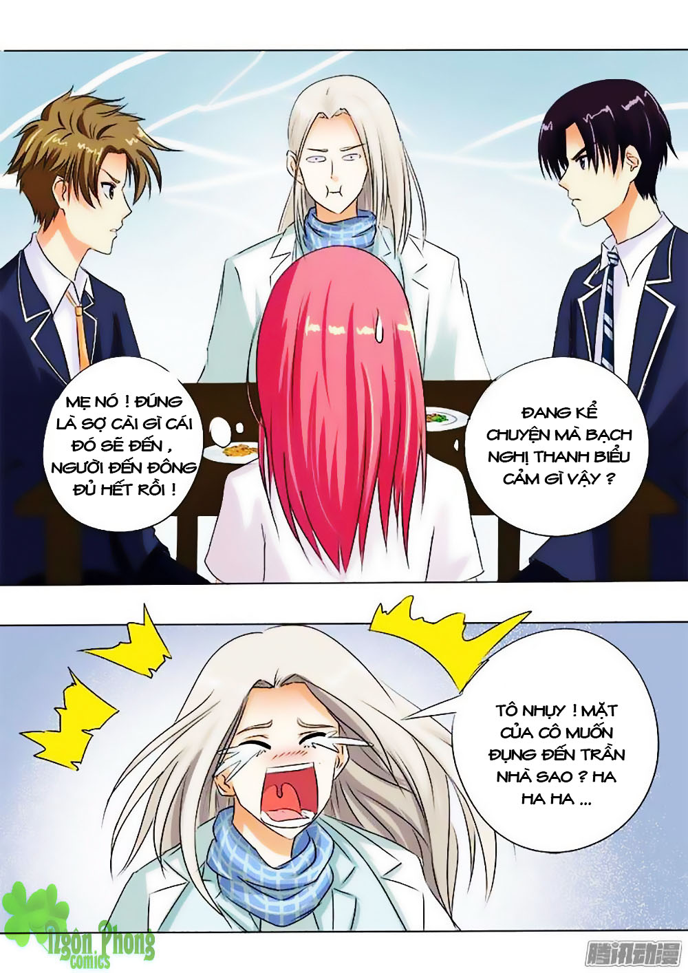 Bạn Trai Hắc Đạo Của Tôi Chapter 61 - Trang 2