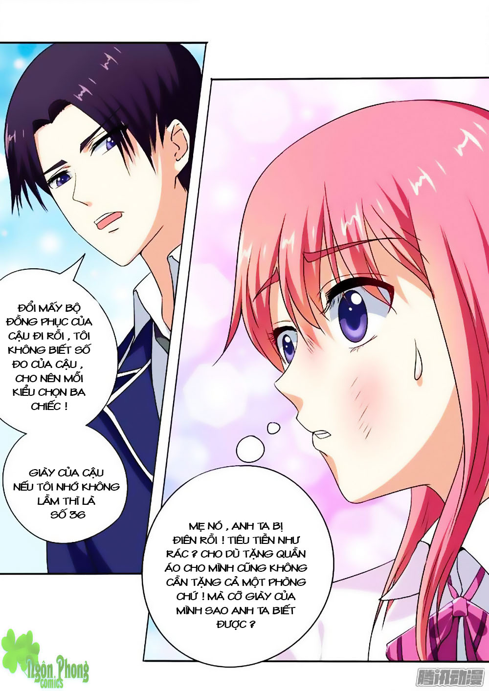 Bạn Trai Hắc Đạo Của Tôi Chapter 62 - Trang 2