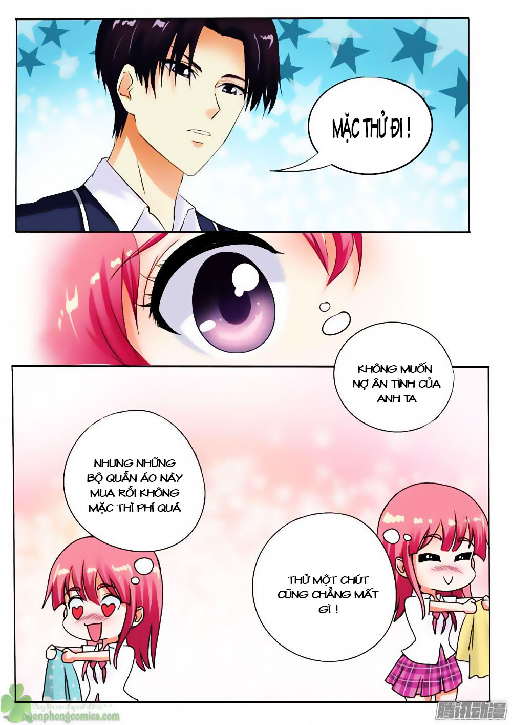 Bạn Trai Hắc Đạo Của Tôi Chapter 62 - Trang 2